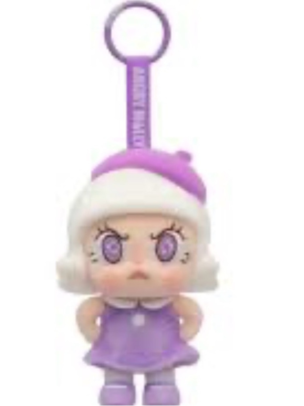 Sealed plush Angry Molly Popmart Plush Purple Molly